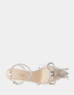 DREA WHITE -Betsey Johnson BETSEYJOHNSON SANDALS SB DREAWHITE TOP