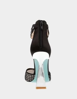 JAD BLACK 13 JAD BLACK -Betsey Johnson BETSEYJOHNSON SANDALS SB JAD BLACK BACK