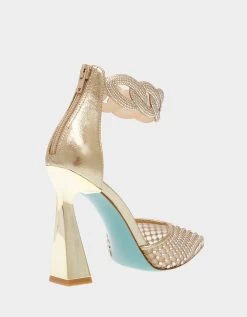 JAD GOLD -Betsey Johnson BETSEYJOHNSON SANDALS SB JAD GOLD ALT1