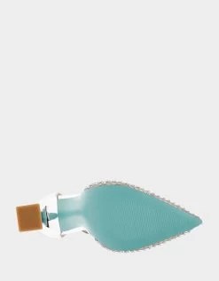 JAD SILVER -Betsey Johnson BETSEYJOHNSON SANDALS SB JAD SILVER BOTTOM