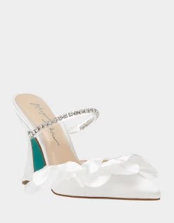 JAYDE IVORY -Betsey Johnson BETSEYJOHNSON SANDALS SB JAYDEIVORY