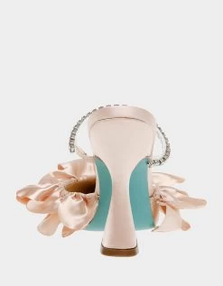 JAYDE NUDE -Betsey Johnson BETSEYJOHNSON SANDALS SB JAYDENUDE BACK