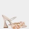 JAYDE NUDE -Betsey Johnson BETSEYJOHNSON SANDALS SB JAYDENUDE SIDE