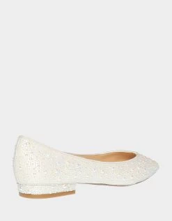 SB-JUDE IVORY -Betsey Johnson BETSEYJOHNSON SANDALS SB JUDEPEARL ALT1