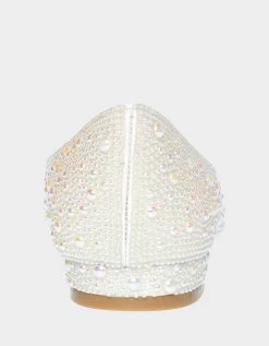 SB-JUDE IVORY -Betsey Johnson BETSEYJOHNSON SANDALS SB JUDEPEARL BACK