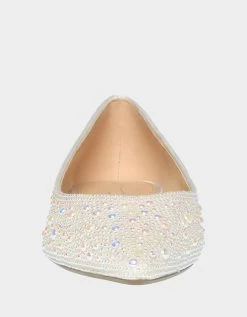 SB-JUDE IVORY -Betsey Johnson BETSEYJOHNSON SANDALS SB JUDEPEARL FRONT