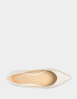 SB-JUDE IVORY -Betsey Johnson BETSEYJOHNSON SANDALS SB JUDEPEARL TOP