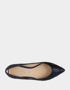 SB-JUDE NAVY -Betsey Johnson BETSEYJOHNSON SANDALS SB JUDE NAVY TOP