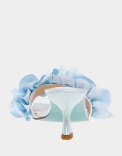 KIMI LIGHT BLUE -Betsey Johnson BETSEYJOHNSON SANDALS SB KIMILTBLUE BACK