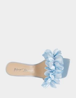 KIMI LIGHT BLUE -Betsey Johnson BETSEYJOHNSON SANDALS SB KIMILTBLUE TOP 1