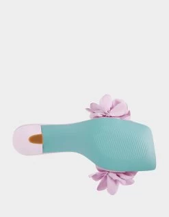 KIMI LILAC 20 KIMI LILAC -Betsey Johnson BETSEYJOHNSON SANDALS SB KIMI LILAC BOTTOM