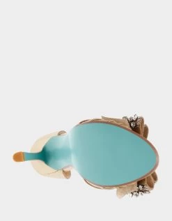 LANDN GOLD -Betsey Johnson BETSEYJOHNSON SANDALS SB LANDN GOLD BOTTOM