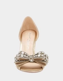 LANDN GOLD -Betsey Johnson BETSEYJOHNSON SANDALS SB LANDN GOLD FRONT