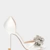LANDN IVORY -Betsey Johnson BETSEYJOHNSON SANDALS SB LANDN IVORY SIDE