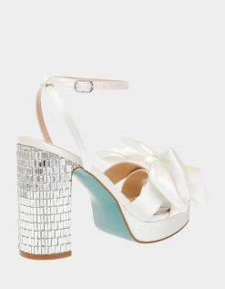 MADDY IVORY -Betsey Johnson BETSEYJOHNSON SANDALS SB MADDY IVORY ALT1