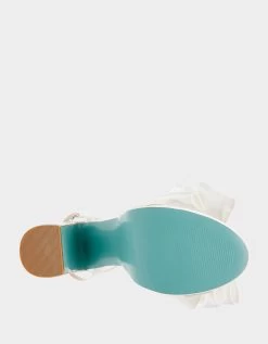 MADDY IVORY -Betsey Johnson BETSEYJOHNSON SANDALS SB MADDY IVORY BOTTOM