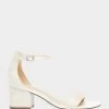 MARI IVORY 2 MARI IVORY -Betsey Johnson BETSEYJOHNSON SANDALS SB MARI WHITE IVORY SIDE