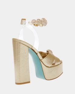 MASON GOLD 16 MASON GOLD -Betsey Johnson BETSEYJOHNSON SANDALS SB MASONGOLD ALT1