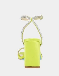 SCOTT CITRON -Betsey Johnson BETSEYJOHNSON SANDALS SB SCOTTCITRON BACK