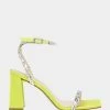SCOTT CITRON -Betsey Johnson BETSEYJOHNSON SANDALS SB SCOTTCITRON SIDE