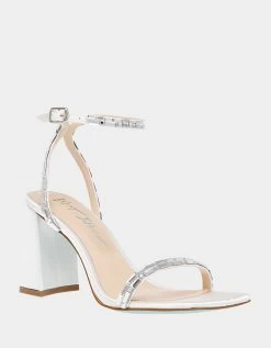 SCOTT IVORY 15 SCOTT IVORY -Betsey Johnson BETSEYJOHNSON SANDALS SB SCOTT IVORY