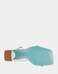 SCOTT IVORY 20 SCOTT IVORY -Betsey Johnson BETSEYJOHNSON SANDALS SB SCOTT IVORY BOTTOM