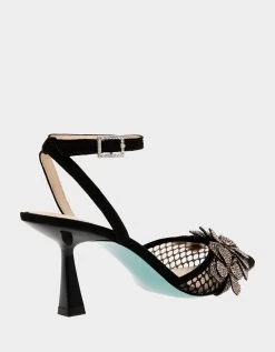 SOFYA BLACK -Betsey Johnson BETSEYJOHNSON SANDALS SB SOFYA BLACK ALT1
