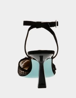 SOFYA BLACK -Betsey Johnson BETSEYJOHNSON SANDALS SB SOFYA BLACK BACK