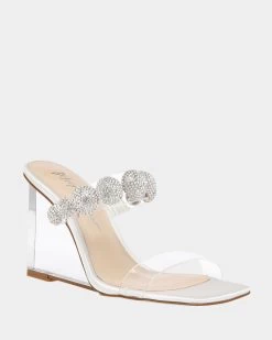 TROY IVORY -Betsey Johnson BETSEYJOHNSON SANDALS SB TROYIVORY