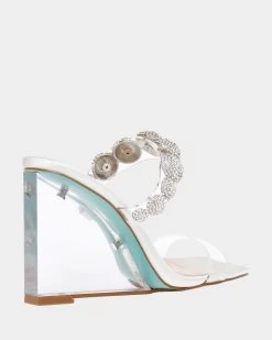 TROY IVORY -Betsey Johnson BETSEYJOHNSON SANDALS SB TROYIVORY ALT1