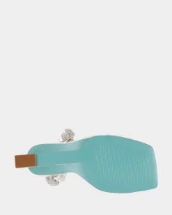 TROY IVORY -Betsey Johnson BETSEYJOHNSON SANDALS SB TROYIVORY BOTTOM