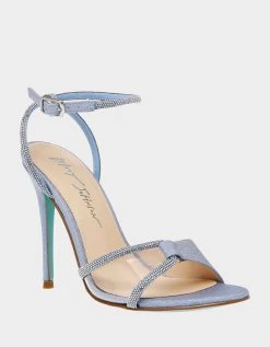 VERA LIGHT BLUE -Betsey Johnson BETSEYJOHNSON SANDALS SB VERALTBLUE