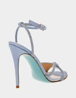 VERA LIGHT BLUE -Betsey Johnson BETSEYJOHNSON SANDALS SB VERALTBLUE ALT1
