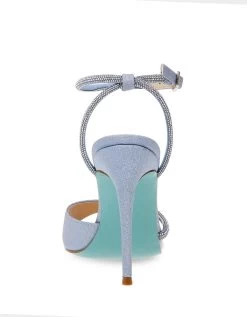 VERA LIGHT BLUE -Betsey Johnson BETSEYJOHNSON SANDALS SB VERALTBLUE BACK