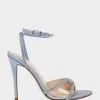VERA LIGHT BLUE -Betsey Johnson BETSEYJOHNSON SANDALS SB VERALTBLUE SIDE