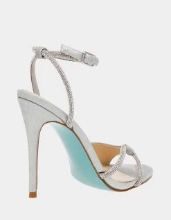 VERA SILVER -Betsey Johnson BETSEYJOHNSON SANDALS SB VERASILVER ALT1