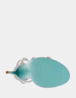 VERA SILVER -Betsey Johnson BETSEYJOHNSON SANDALS SB VERASILVER BOTTOM