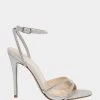 VERA SILVER -Betsey Johnson BETSEYJOHNSON SANDALS SB VERASILVER SIDE