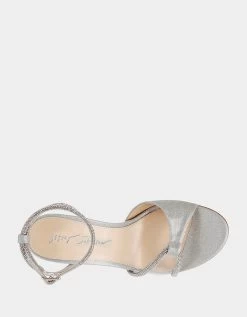 VERA SILVER -Betsey Johnson BETSEYJOHNSON SANDALS SB VERASILVER TOP