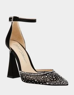 VIOLA BLACK -Betsey Johnson BETSEYJOHNSON SANDALS SB VIOLA BLACK