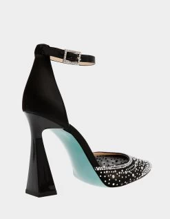 VIOLA BLACK -Betsey Johnson BETSEYJOHNSON SANDALS SB VIOLA BLACK ALT1