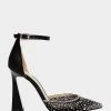 VIOLA BLACK -Betsey Johnson BETSEYJOHNSON SANDALS SB VIOLA BLACK SIDE
