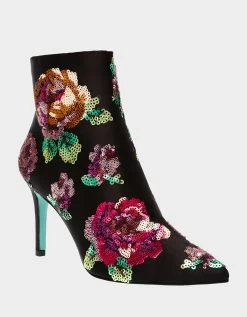 COPER BLACK -Betsey Johnson BETSEYJOHNSON SANDALS TS99642 BLACK