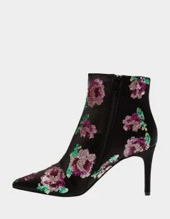 COPER BLACK -Betsey Johnson BETSEYJOHNSON SANDALS TS99642 BLACK INSIDE