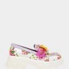 VINIE FLORAL MULTI -Betsey Johnson BETSEYJOHNSON SANDALS VINIEFLOALMULTI SIDE