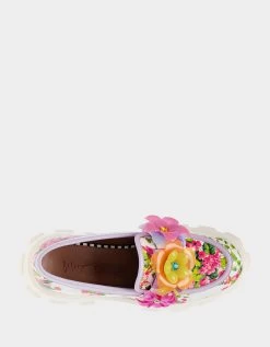VINIE FLORAL MULTI -Betsey Johnson BETSEYJOHNSON SANDALS VINIEFLOALMULTI TOP