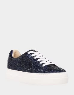 SIDNY NAVY -Betsey Johnson BETSEYJOHNSON SNEAKERS SB SIDNY NAVY