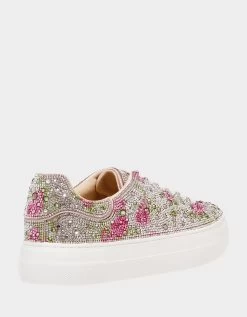 SIDNY FLORAL | RE:LUV -Betsey Johnson BETSEYJOHNSON SNEAKERS SB SIDNY RHINESTONEFLORAL ALT1 87d5d9cc 7006 4fec 916c 054d624f2ad4