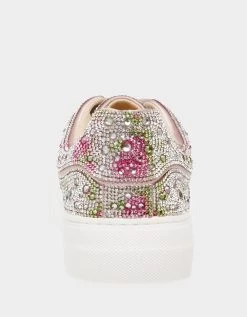 SIDNY FLORAL | RE:LUV -Betsey Johnson BETSEYJOHNSON SNEAKERS SB SIDNY RHINESTONEFLORAL BACK f5f0e68b 851c 4533 9b84 5b45d6554f24