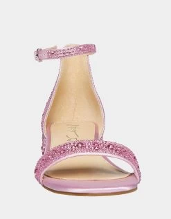 KIDS' MARI PINK 9 KIDS' MARI PINK -Betsey Johnson BETSEYJOHNSON BK MARI LT PINK FRONT